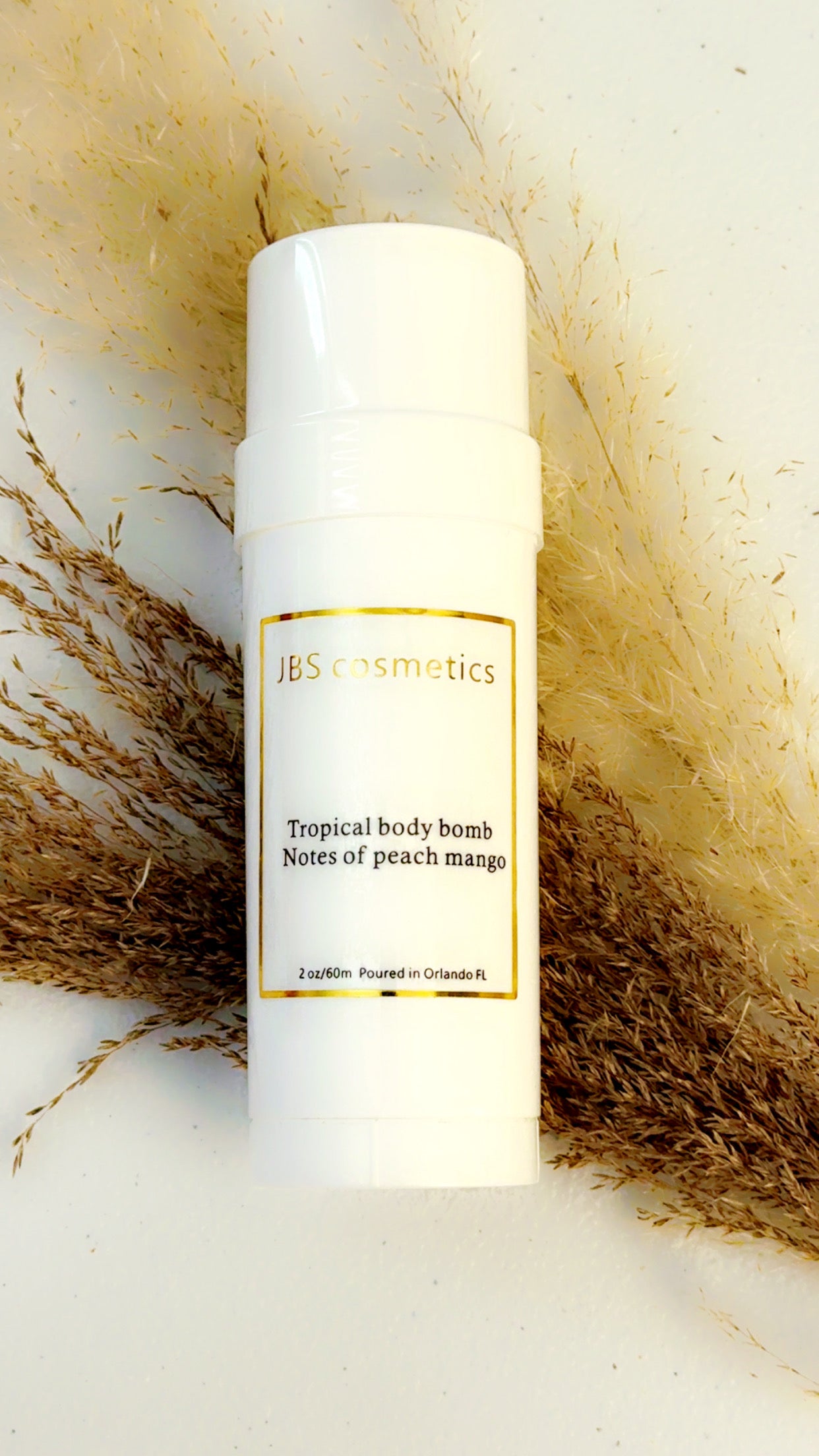Tropical Peach Mango : Body Bomb 2oz