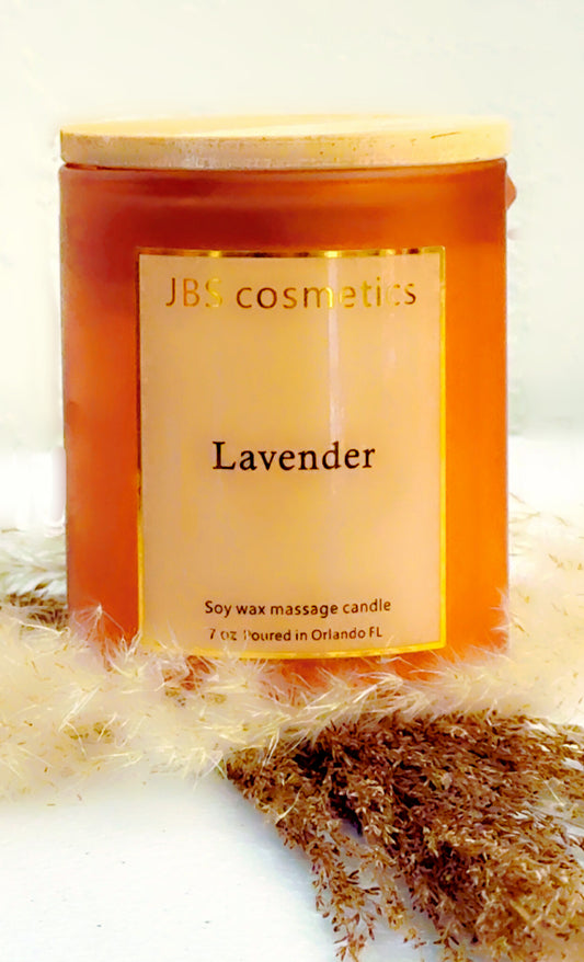 Lavender Massage Candle