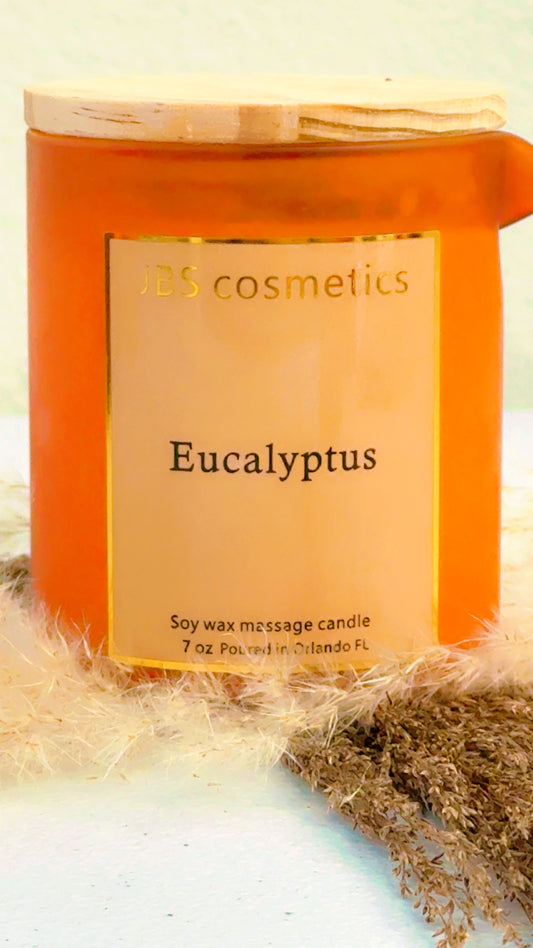 Eucalyptus Massage Candles